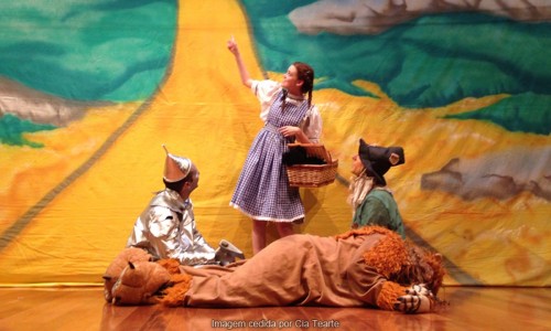 magico de oz - divulgacao