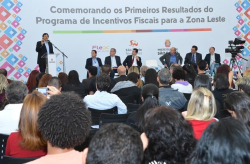 “Tem empresário que nunca tinha vindo para a Zona Leste e achava que era área rural”, diz Haddad