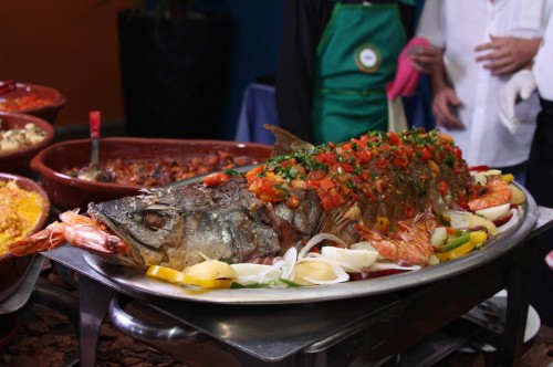 O Festival do pescado e frutos do mar segue até o próximo dia 7 de dezembro no Ceagesp