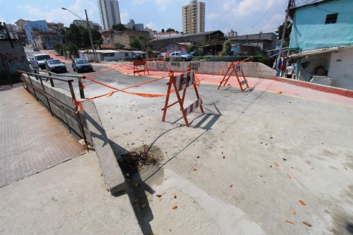 Obras rua Pero Nunes x Corrego Rapadura