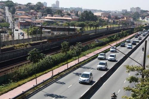 A Subprefeitura Penha também é responsável pela zeladoria da ciclovia