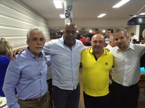 Da esq.: Onofre, André Luiz, Ronaldo e Donato
