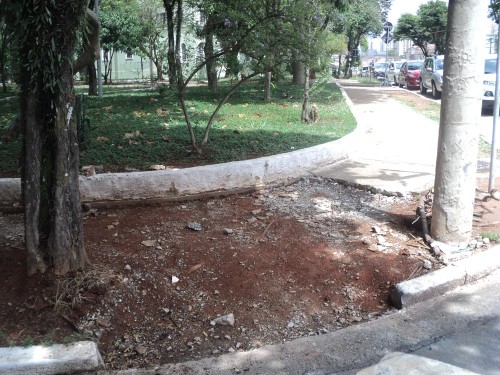 Largo do Maranhão passa por reformas, mas não recebe investimentos em paisagismo